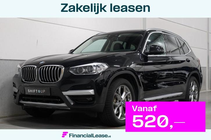 BMW X3 xDrive30e Verwarmd Stuurwiel | Sportstoelen | Stoelve, Auto's, BMW, Bedrijf, Lease, Financial lease, X3, ABS, Achteruitrijcamera
