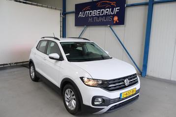 Volkswagen T-Cross 1.0 TSI Life Automaat - Airco, Cruise, Na beschikbaar voor biedingen