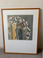 Marja de Raadt- Orchidee - Litho 1996 - Ingelijst, Ophalen