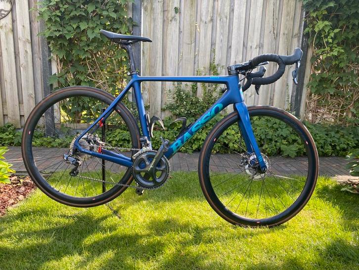 Basso Astra racefiets di2, Fietsen en Brommers, Fietsen | Racefietsen, Gebruikt, Heren, Overige merken, Meer dan 20 versnellingen
