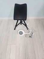 Pedicure beensteun en loupelamp ambulant, Witgoed en Apparatuur, Persoonlijke-verzorgingsapparatuur, Ophalen of Verzenden, Zo goed als nieuw