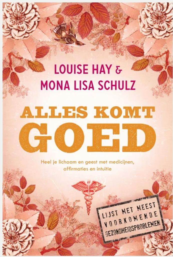 Alles komt goed (Louise Hay & Mona Lisa Schulz), Ophalen of Verzenden, Zo goed als nieuw, Overige onderwerpen, Achtergrond en Informatie