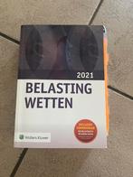 Belastingwetten 2021, Ophalen of Verzenden, Alpha, Zo goed als nieuw, WO
