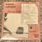 Kenteken Onbekend - Dat Is Mien Drente (Vinyl Single), Cd's en Dvd's, Gebruikt, 7 inch, Single, Ophalen of Verzenden