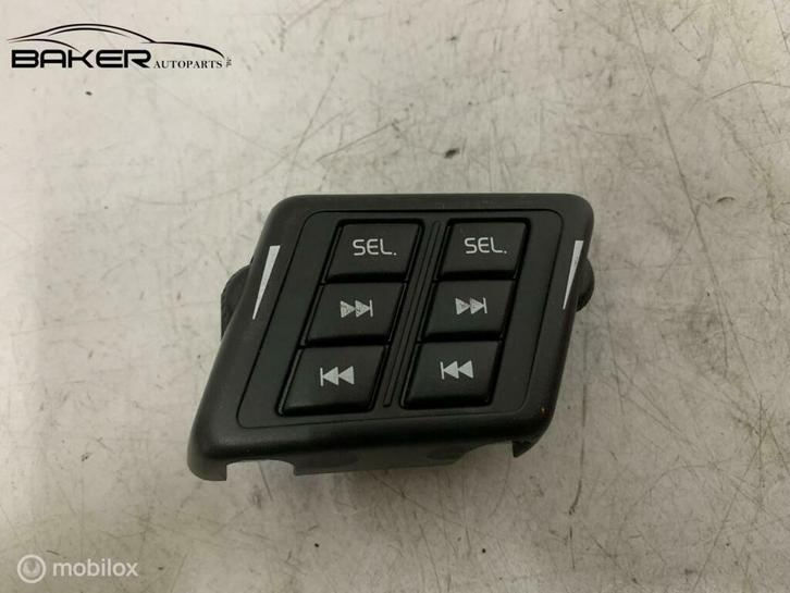 Radiobediening schakelaar Volvo XC90 I ('02->) 8633112, Auto-onderdelen, Dashboard en Schakelaars, Volvo, Gebruikt, Ophalen of Verzenden