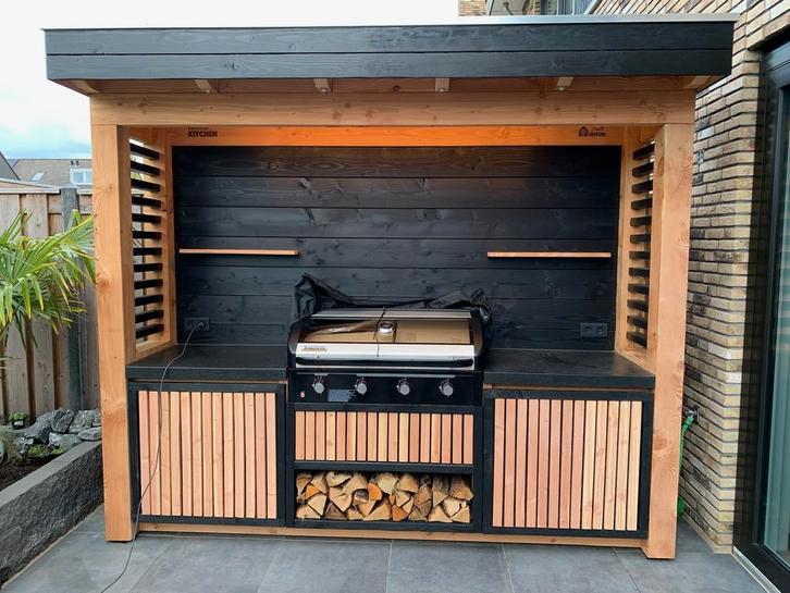 Buitenkeuken op maat? Wij maken het, Tuin en Terras, Tuinhuizen, Nieuw, Hout, Ophalen