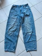 Bershka balloon spijkerbroek, Kleding | Dames, Spijkerbroeken en Jeans, Blauw, W30 - W32 (confectie 38/40), Gedragen, Bershka