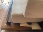 Tweepersoonsbed met Tempur Matras, Huis en Inrichting, Bruin, Tweepersoons, Ophalen of Verzenden, Zo goed als nieuw