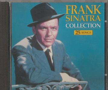CD Frank Sinatra Collection, 25 songs beschikbaar voor biedingen