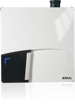 Atag Q25C inclusief Atag One thermostaat, Doe-het-zelf en Verbouw, Verwarming en Radiatoren, Ophalen, 30 tot 80 cm, Gebruikt, Hoog rendement (Hr)