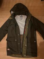 Didriksons winterjas donkergroen, Kleding | Dames, Jassen | Winter, Ophalen of Verzenden, Zo goed als nieuw, Maat 34 (XS) of kleiner