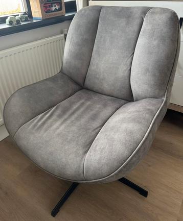 Draai fauteuil velvet nieuw beschikbaar voor biedingen