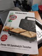 tosti apparaat, Ophalen of Verzenden, Gebruikt