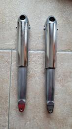 Set schokbrekers Puch VS50, MV50, MS50/Tomos 2E, 3E, 2L, 3L, Ophalen of Verzenden, Gebruikt, Overige typen
