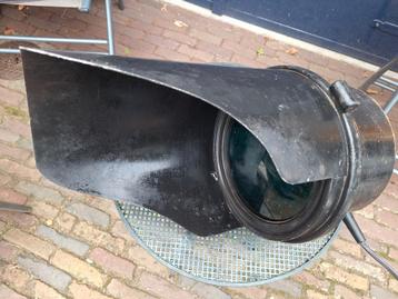 Stoplicht, groen, vintage, oud beschikbaar voor biedingen