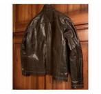 Timberland lederen jas Donker bruin silver rated tannery xl, Bruin, Maat 56/58 (XL), Ophalen of Verzenden, Zo goed als nieuw