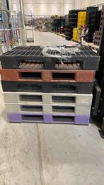 Kunststof pallets, Doe-het-zelf en Verbouw, Kratten en Dozen, Ophalen, Gebruikt, 100 cm of meer, 60 cm of meer