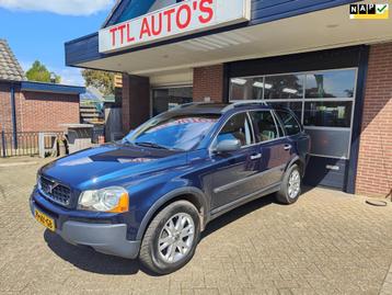 Volvo XC90 2.4 D5 Exclusive, Clima, Cruise, Trekhaak, NAP