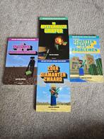 Minecraft Boeken Set - Winter Morgan (4 Boeken), Ophalen of Verzenden, Gelezen, Winter Morgan, Manteau, Fictie