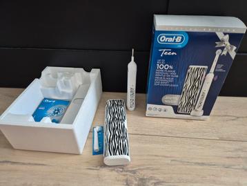 Oral-B Teen Elektrische Tandenborstel  beschikbaar voor biedingen
