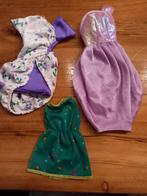 Vintage Barbie Jurkjes, jaren 80., Verzamelen, Poppen, Verzenden, Zo goed als nieuw, Kleertjes