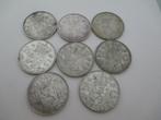 munten, Koningin Juliana, Zilver, Ophalen of Verzenden, Losse munt