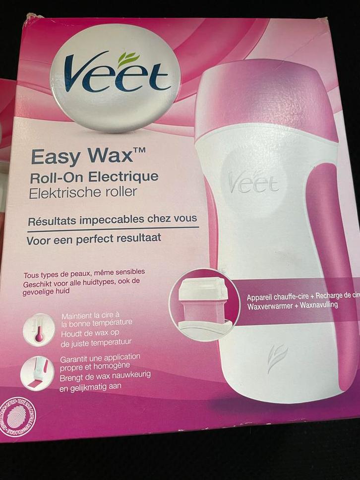Veet Easy Wax Roll-On Kit, Sieraden, Tassen en Uiterlijk, Uiterlijk | Lichaamsverzorging, Nieuw, Overige typen, Ophalen of Verzenden