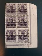 Blokjes Deutsche Reich en PZB Duitsland, Postzegels en Munten, Postzegels | Europa | Duitsland, Ophalen of Verzenden, Duitse Keizerrijk