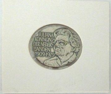 zilveren penning bloemendefilé 1979 beschikbaar voor biedingen