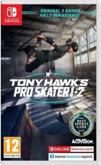 Nintendo Switch Tony Hawks Pro Skater 1 + 2, Computers en Software, Overige Computers en Software, Nieuw, Ophalen of Verzenden