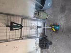 Grastrimmer Ferrex met accu en lader, Ophalen, Ferrex, Accu, Zo goed als nieuw