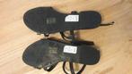 Sandalen zwart, Zwart, Nieuw, Sandalen of Muiltjes, Ophalen of Verzenden