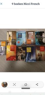 9 boeken Nicci French, Boeken, Thrillers, Ophalen of Verzenden, Nicci French, Zo goed als nieuw, Nederland