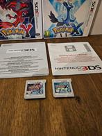 Pokemon X&Y, ., 1 speler, Ophalen of Verzenden, Zo goed als nieuw