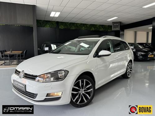 Volkswagen Golf Variant 1.2 TSI ALLSTAR PANO CRUISE NAVI, Auto's, Volkswagen, Bedrijf, Golf Variant, ABS, Achteruitrijcamera, Airbags