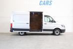 Volkswagen Crafter HIGHLINE L3/H3 140PK NAP AIRCO TREKHAAK N, Voorwielaandrijving, Stof, Gebruikt, 4 cilinders