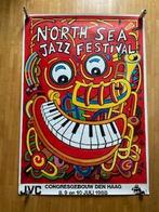 North sea jazz festival poster uit 1988., Verzamelen, Ophalen, Rechthoekig Staand, Deurposter of groter, Zo goed als nieuw
