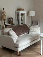 Klassieke Engelse bank, Ophalen, Driepersoons, 75 tot 100 cm, Zo goed als nieuw