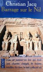 Christian Jacq - Barrage sur le Nil (FRANSTALIG), Ophalen of Verzenden, Gelezen, Fictie