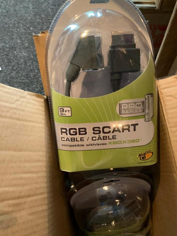 Partij spelcomputer accessoires - Nieuw, Spelcomputers en Games, Spelcomputers | Overige Accessoires, Nieuw, Ophalen