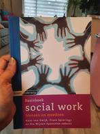 Basisboek social work, Boeken, Ophalen of Verzenden, Zo goed als nieuw