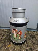 Beschilderde Melkbus - 55cm Hoog, 32cm Breed, Ophalen