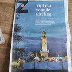 Efteling Krantenartikel Knipsel: Tijd tikt voor de Efteling, Ophalen of Verzenden, 1980 tot heden, Knipsel(s)