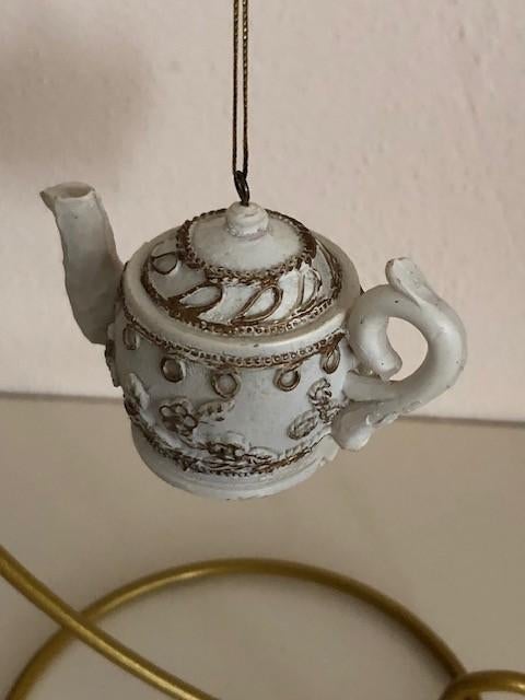 Kersthanger Theepot, Ophalen of Verzenden, Nieuw, Dier
