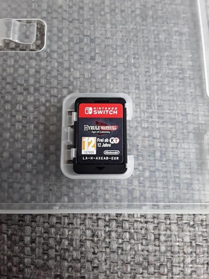 Nintendo Game Hyrule Warriors Age Of ��������Calamity(ZELDA), Spelcomputers en Games, Games | Nintendo Switch, Zo goed als nieuw