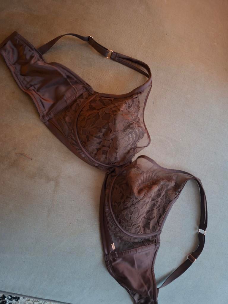 Mooie bruine BH - Noir, Hunkemöller, Ophalen of Verzenden, Bruin, BH