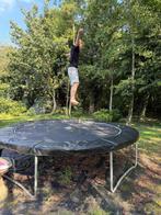 Airlife trampoline 3,66m, zwart, Ophalen, Gebruikt