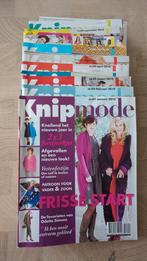 Knip/Burda naaipatronen bladen jaargang 2010, Ophalen of Verzenden, Gebruikt, Vrouw, Burda