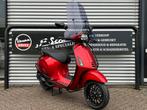 Vespa Sprint Candy Red Brom 2022 5276 km GARANTIE, Overige modellen, ., Maximaal 45 km/u, Ophalen of Verzenden