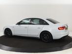 Audi A4 1.8 TFSI S Edition | Xenon | Navigatie | Sportstoele, Auto's, Euro 5, Zwart, 4 cilinders, Navigatiesysteem
